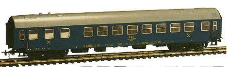Dining car type B (1:100)<br /><a href='images/pictures/Sachsenmodelle/74296.jpg' target='_blank'>Full size image</a>